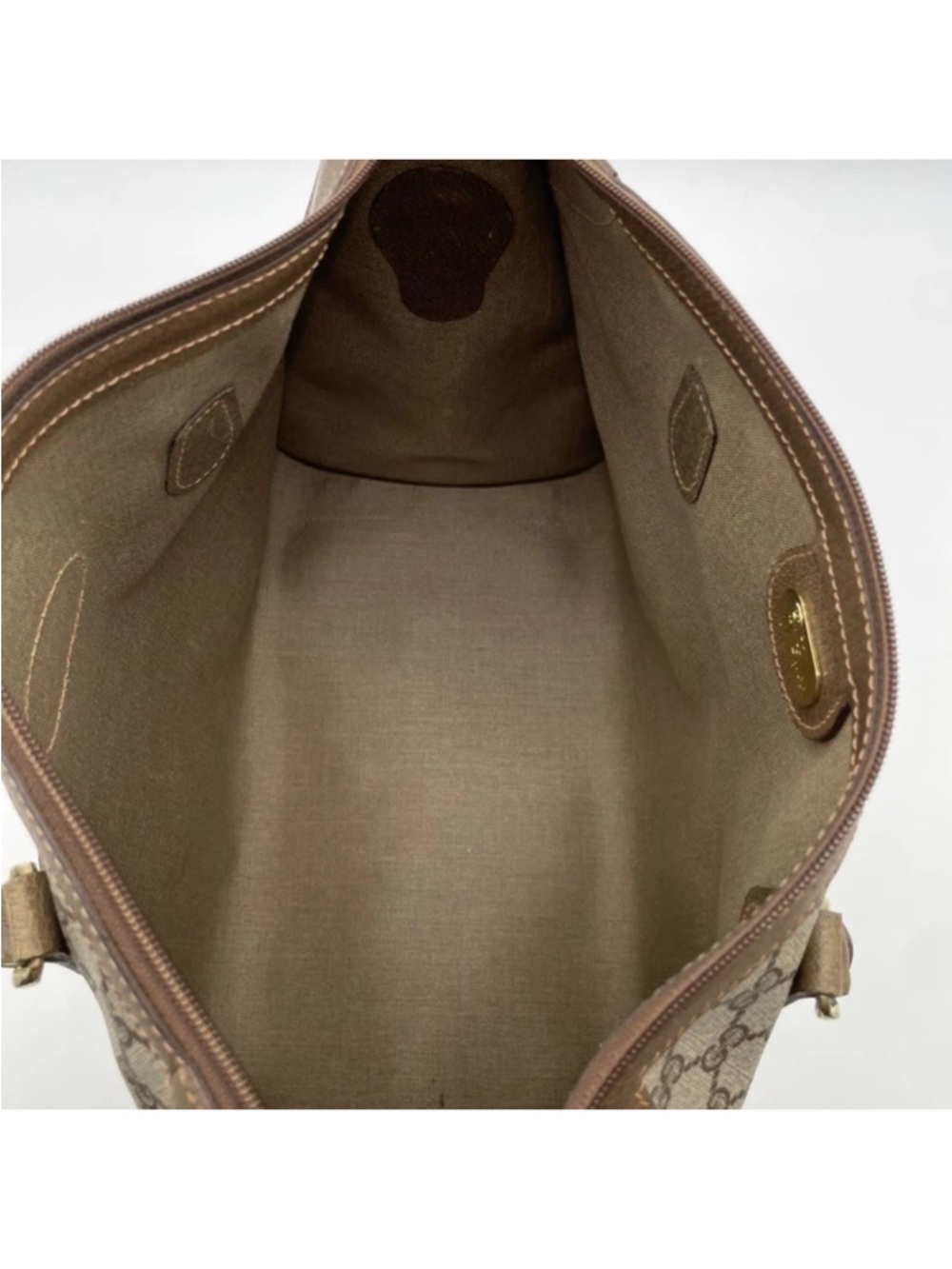 GUCCI SUPREME CANVAS LRG TOTE UNBRANDED STRAP - Picture 8 of 11